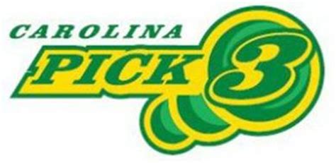 Play the daytime or evening draw, or both. . Carolina pick 3